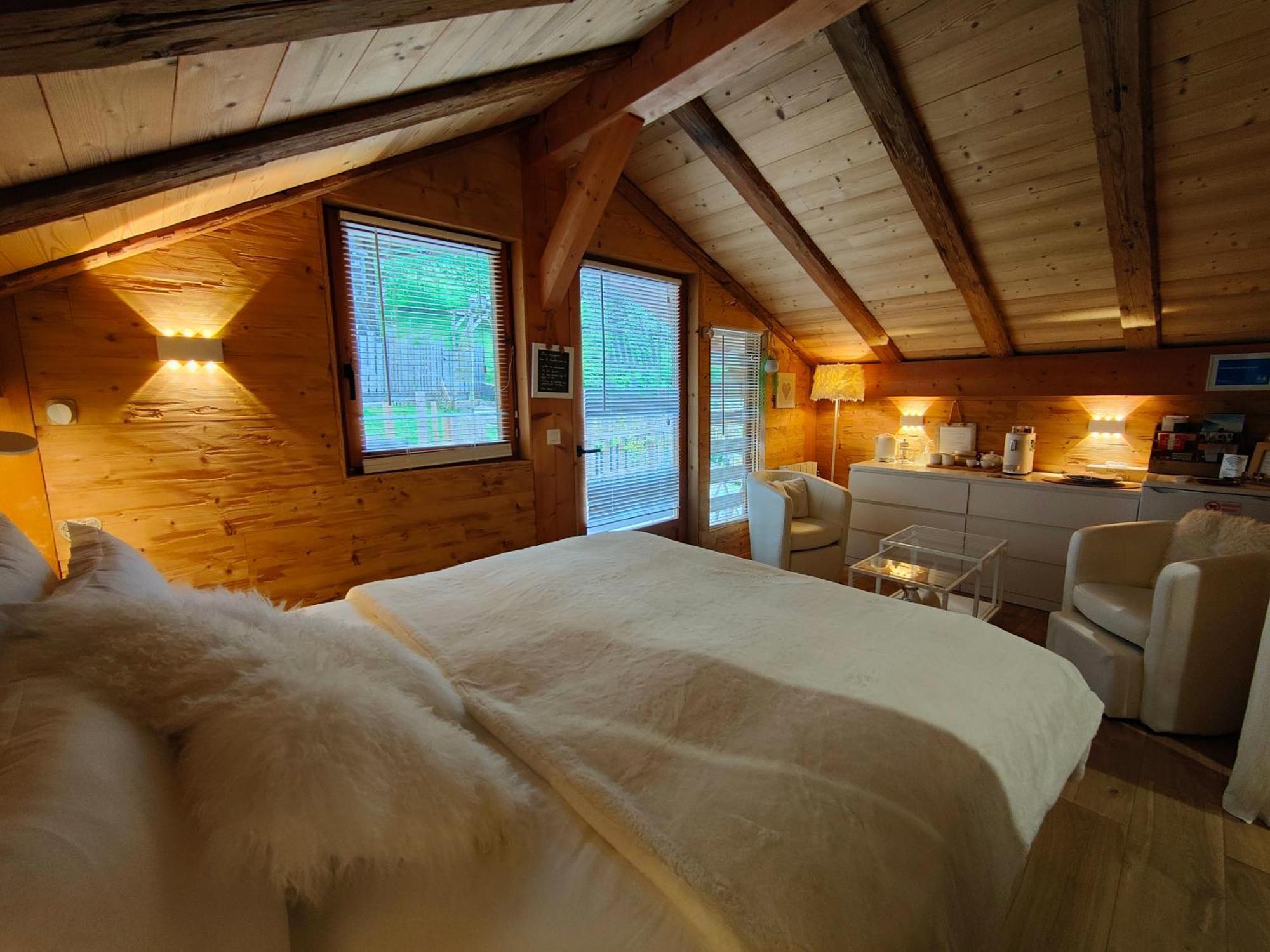 Chambre Boille A Lait Entremont Extérieur photo