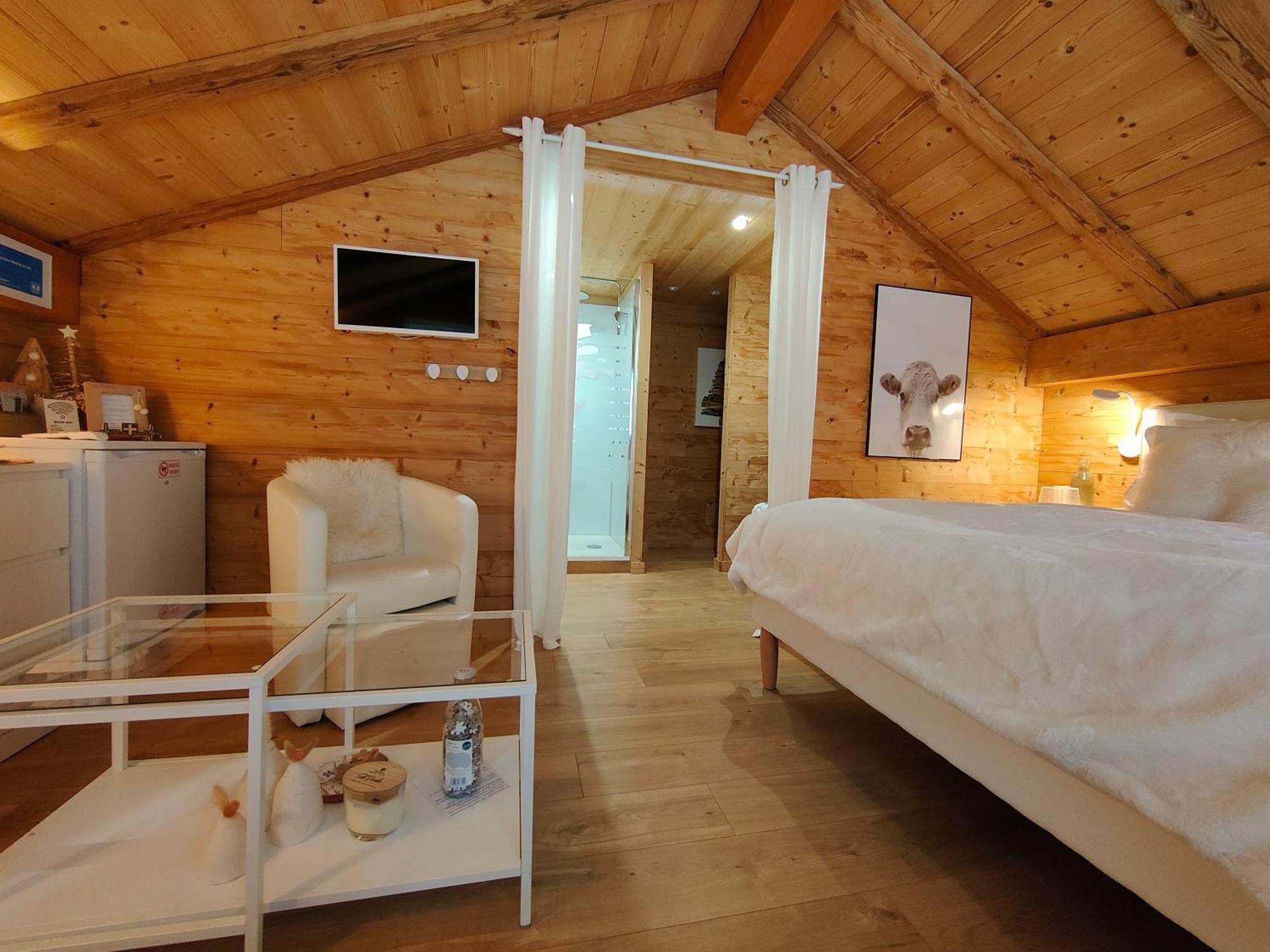 Chambre Boille A Lait Entremont Extérieur photo
